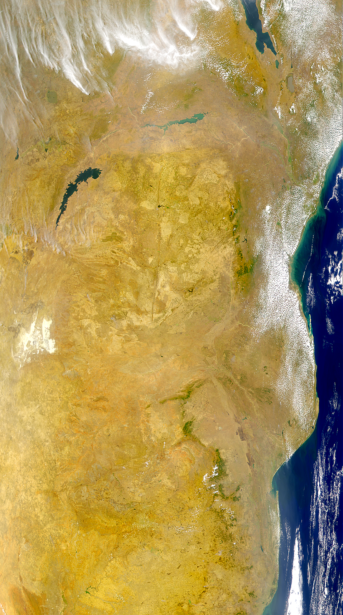 Southeastern Africa: Different Lakes, Different Colors - related image preview