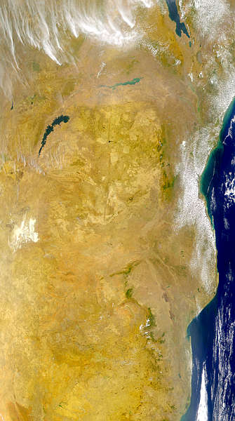 Southeastern Africa: Different Lakes, Different Colors - related image preview