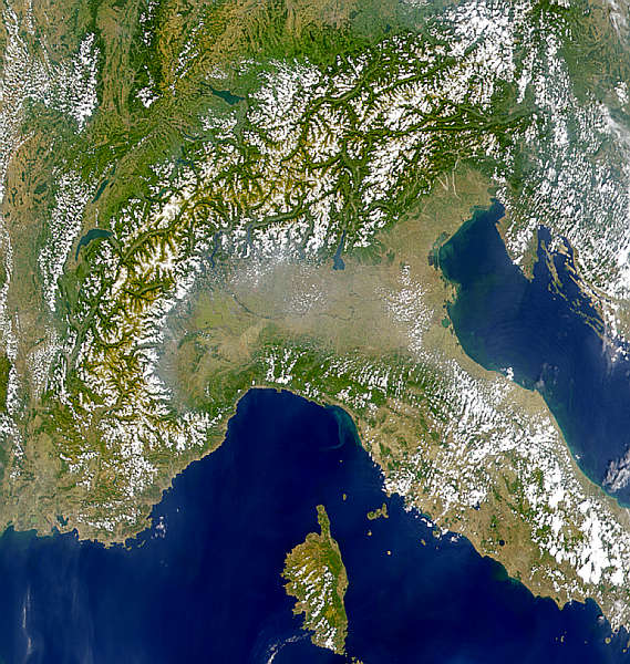 Northern Italy and the Alps - related image preview