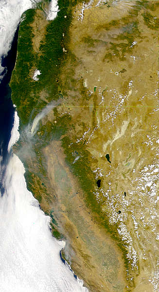 Northern California Fires - related image preview