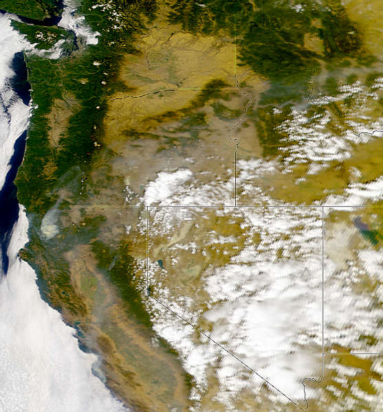 Northern California Fires - related image preview