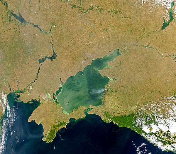 Sea of Azov Smoke - related image preview