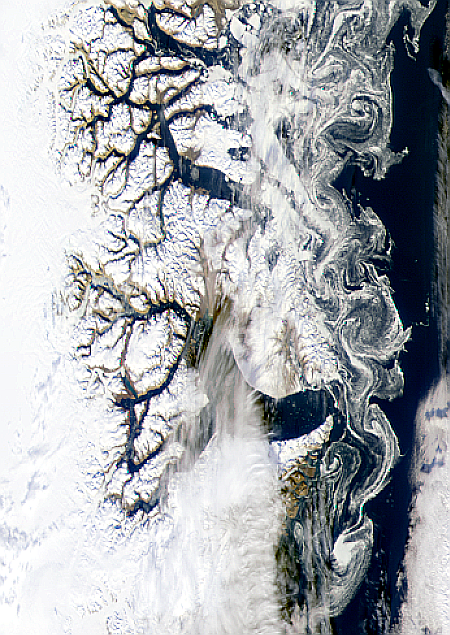 Greenland’s Icy Mountains - related image preview