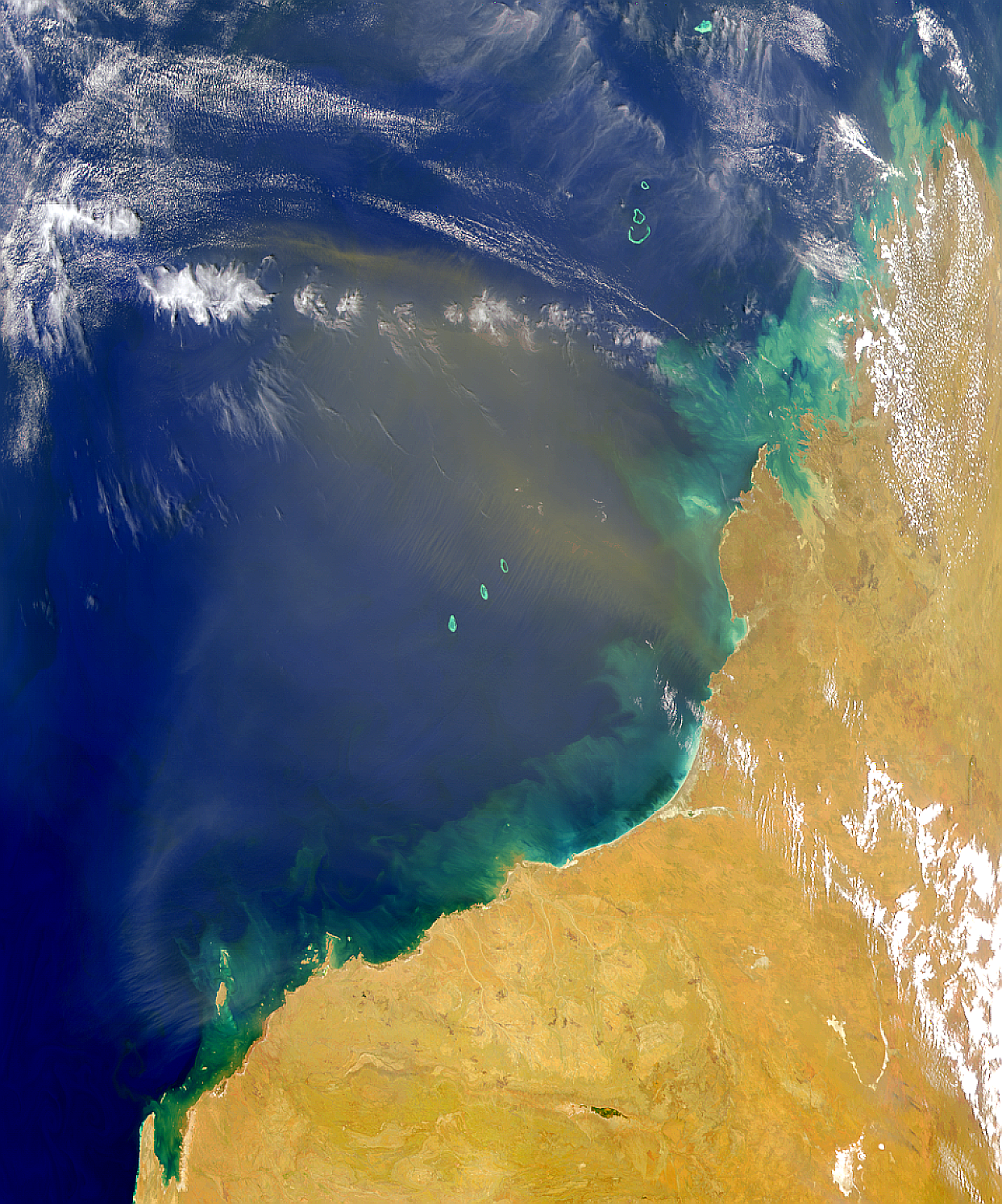 Dust from Northwestern Australia - related image preview