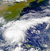 Hurricane Irene - selected image