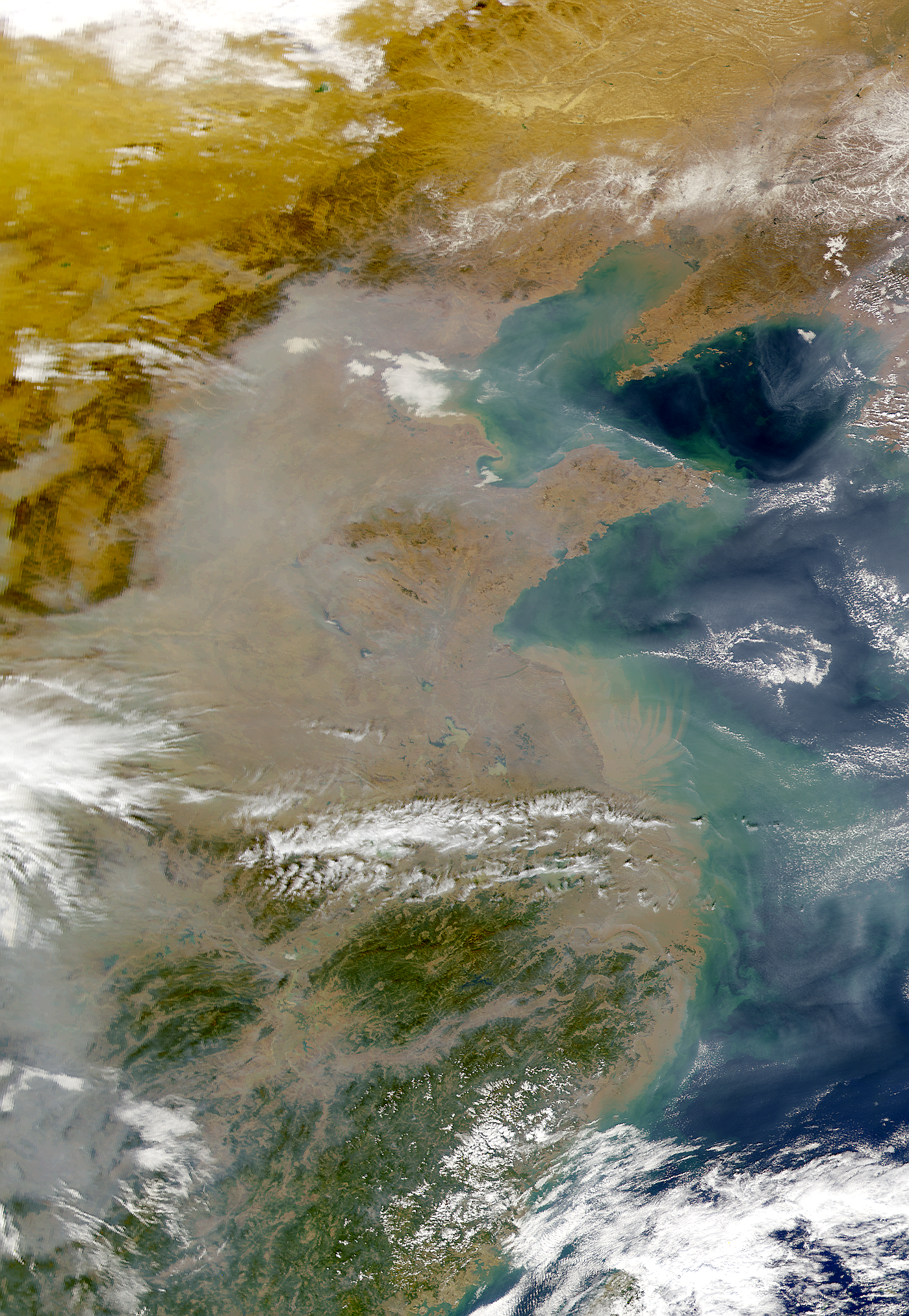 Eastern China Pollution - related image preview