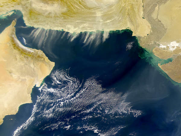 Arabian Sea Dust Storm - related image preview
