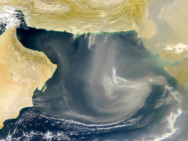 Arabian Sea Dust Storm - related image preview