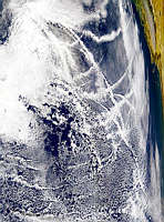 Contrails Over the Pacific - selected child image