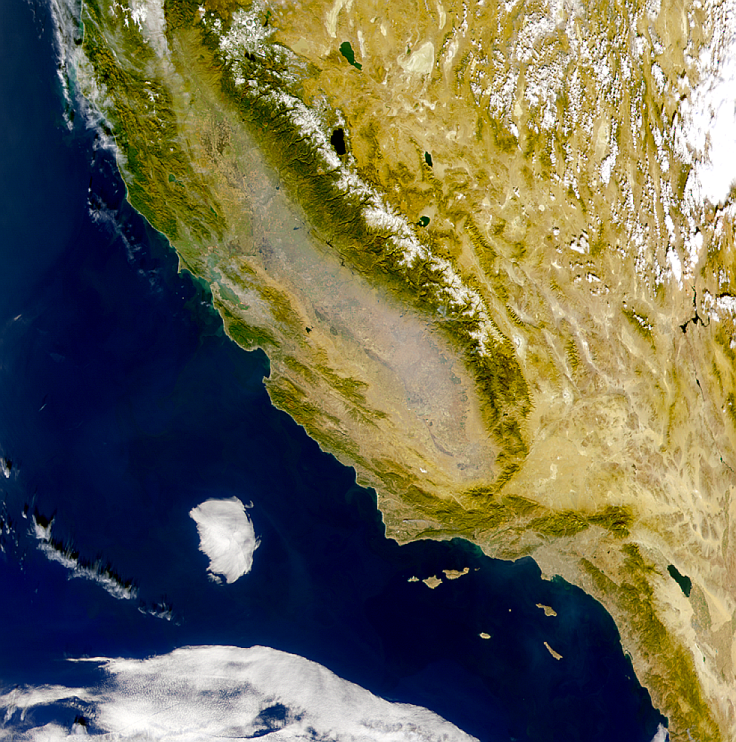 Haze in the San Joaquin Valley - related image preview