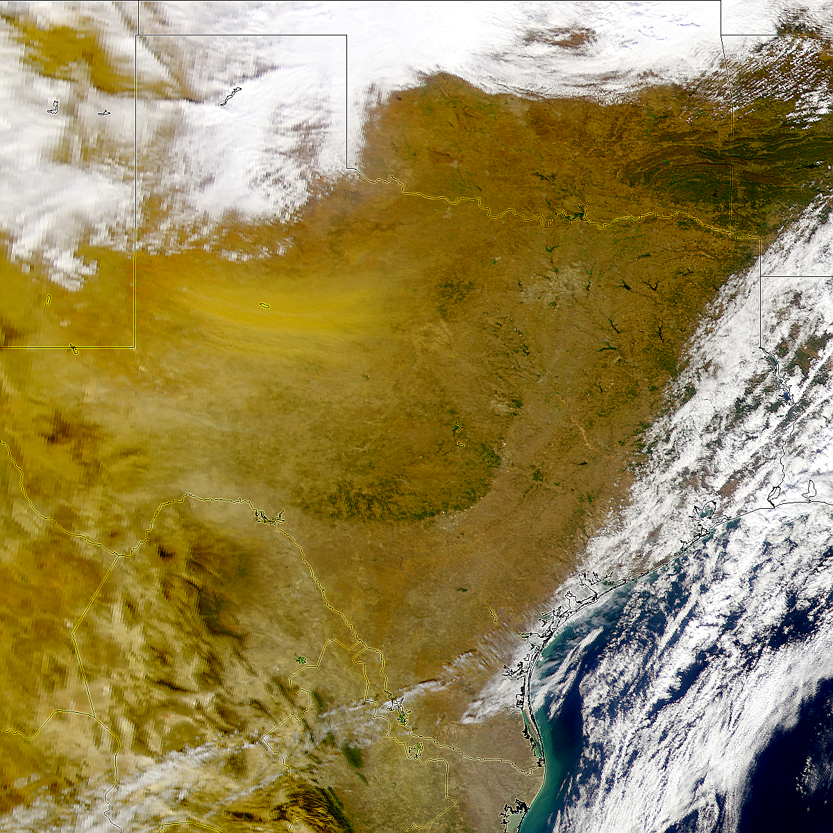 Texas Dust Storm - related image preview