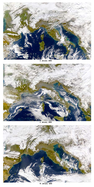 Air Pollution Over the Plain of Lombardy - related image preview