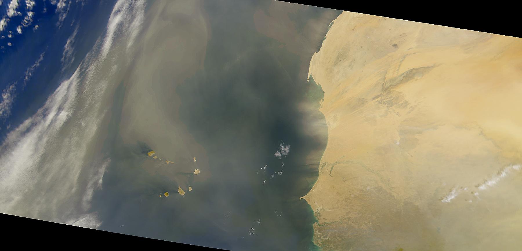 North African Dust - related image preview
