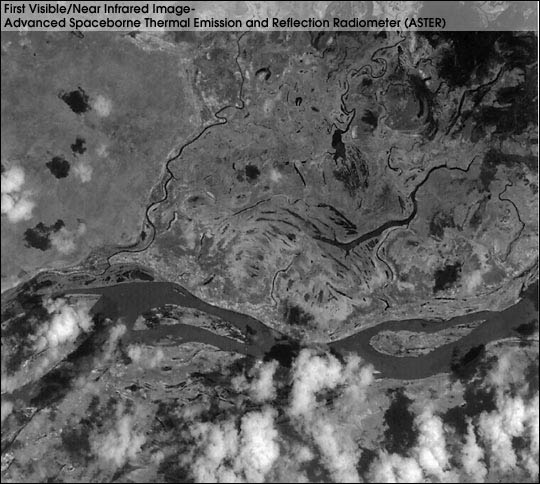 Visible/Near-Infrared of San Francisco River, Brazil - related image preview