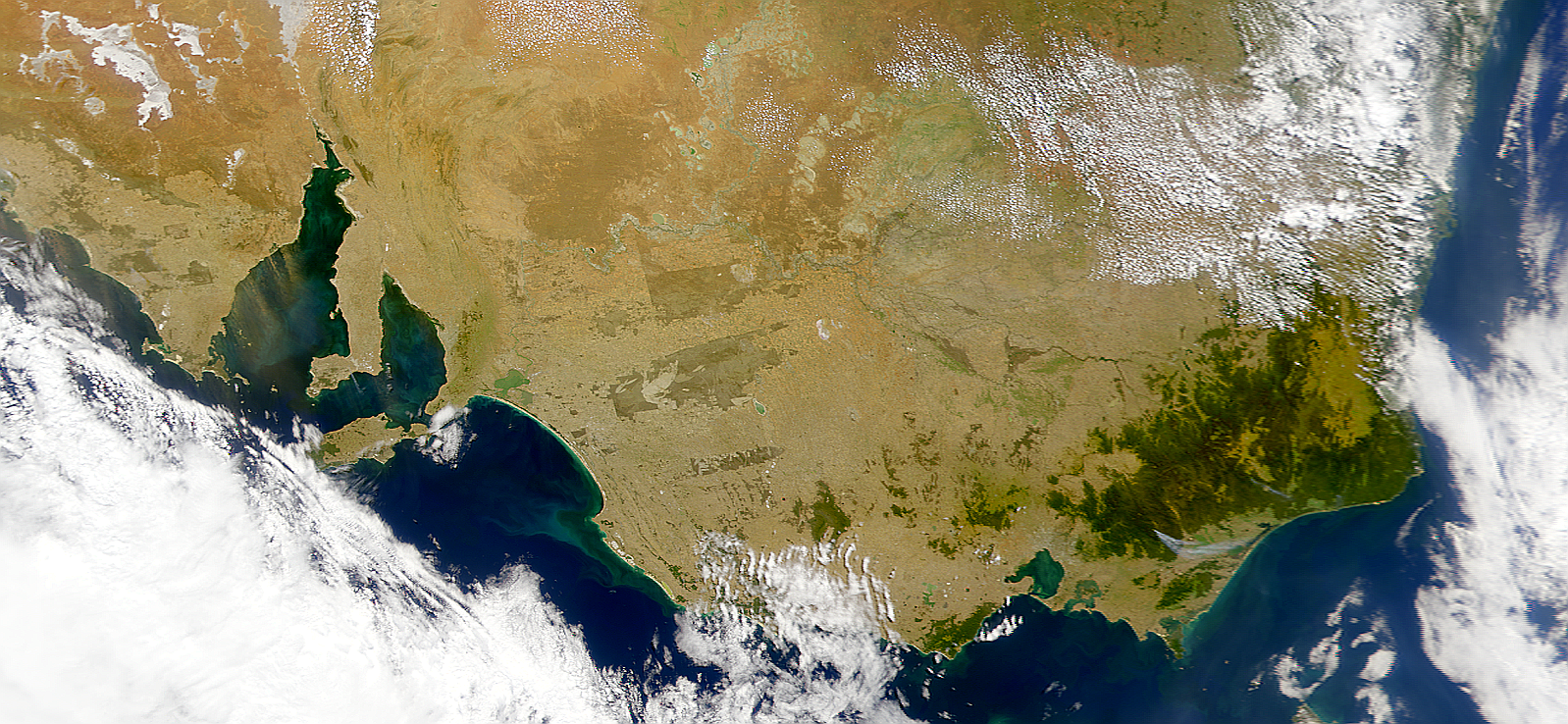 Southeastern Australia Dust and Smoke - related image preview