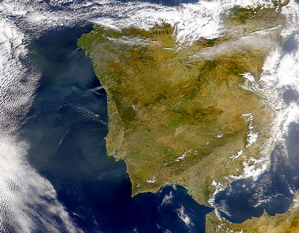 Portugal and Spain Smoke Plumes - related image preview