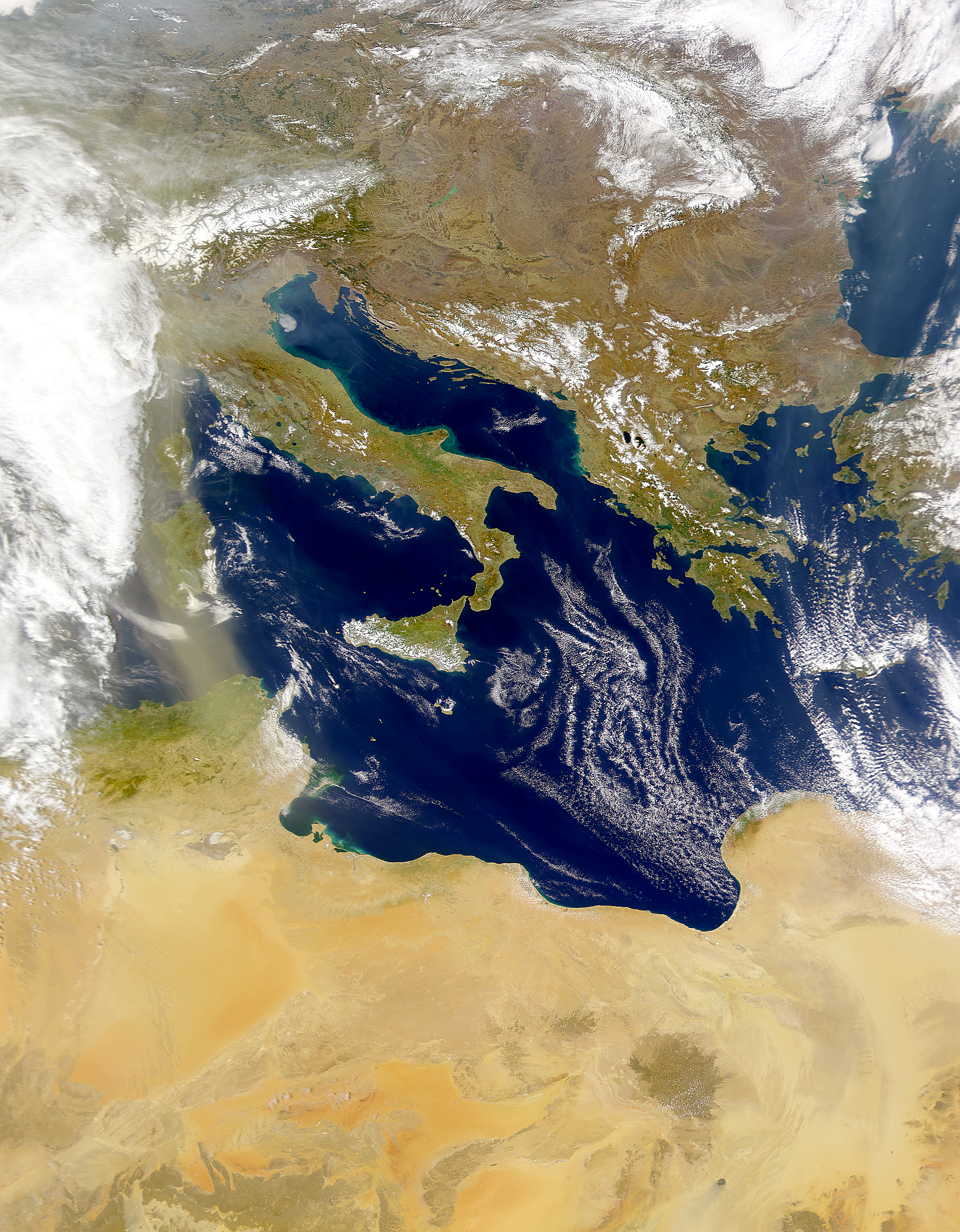 Central Mediterranean - related image preview