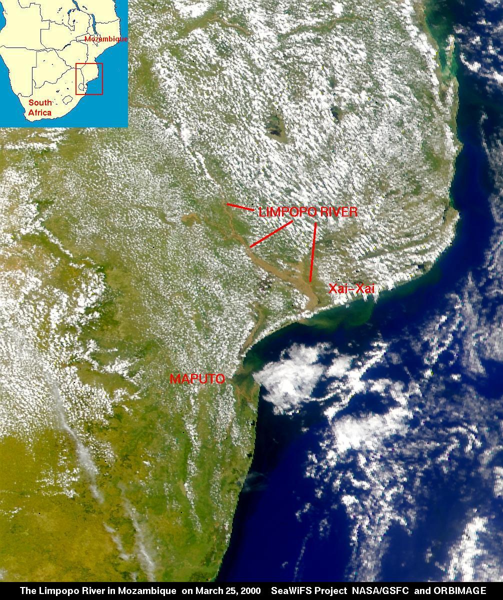 Mozambique Floods - related image preview