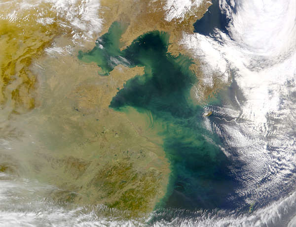 Dust Over Eastern China - related image preview