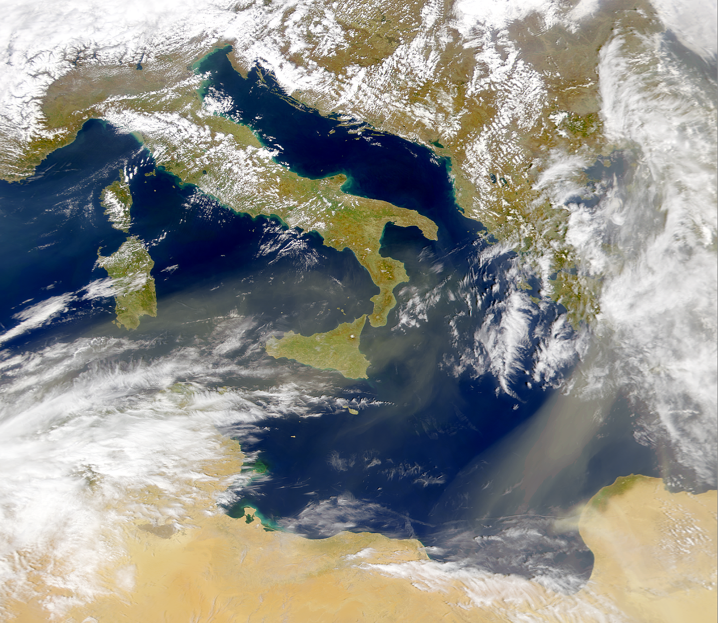 Mediterranean Dust - related image preview