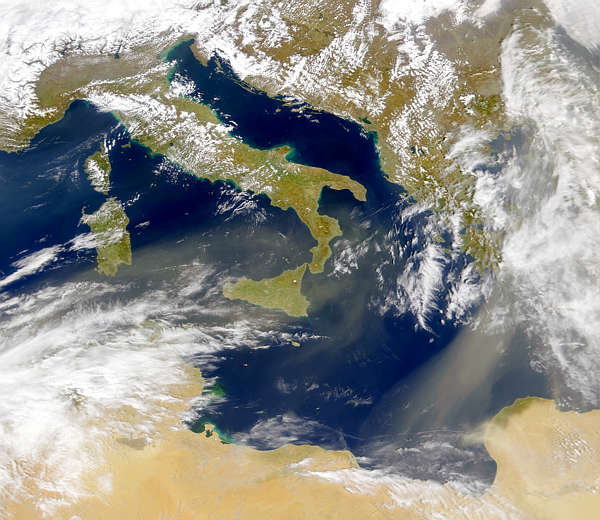 Mediterranean Dust - related image preview