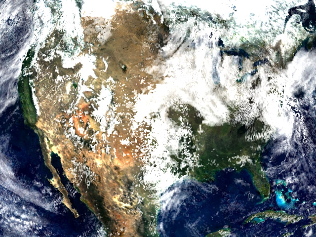 MODIS Surface Reflectance - related image preview