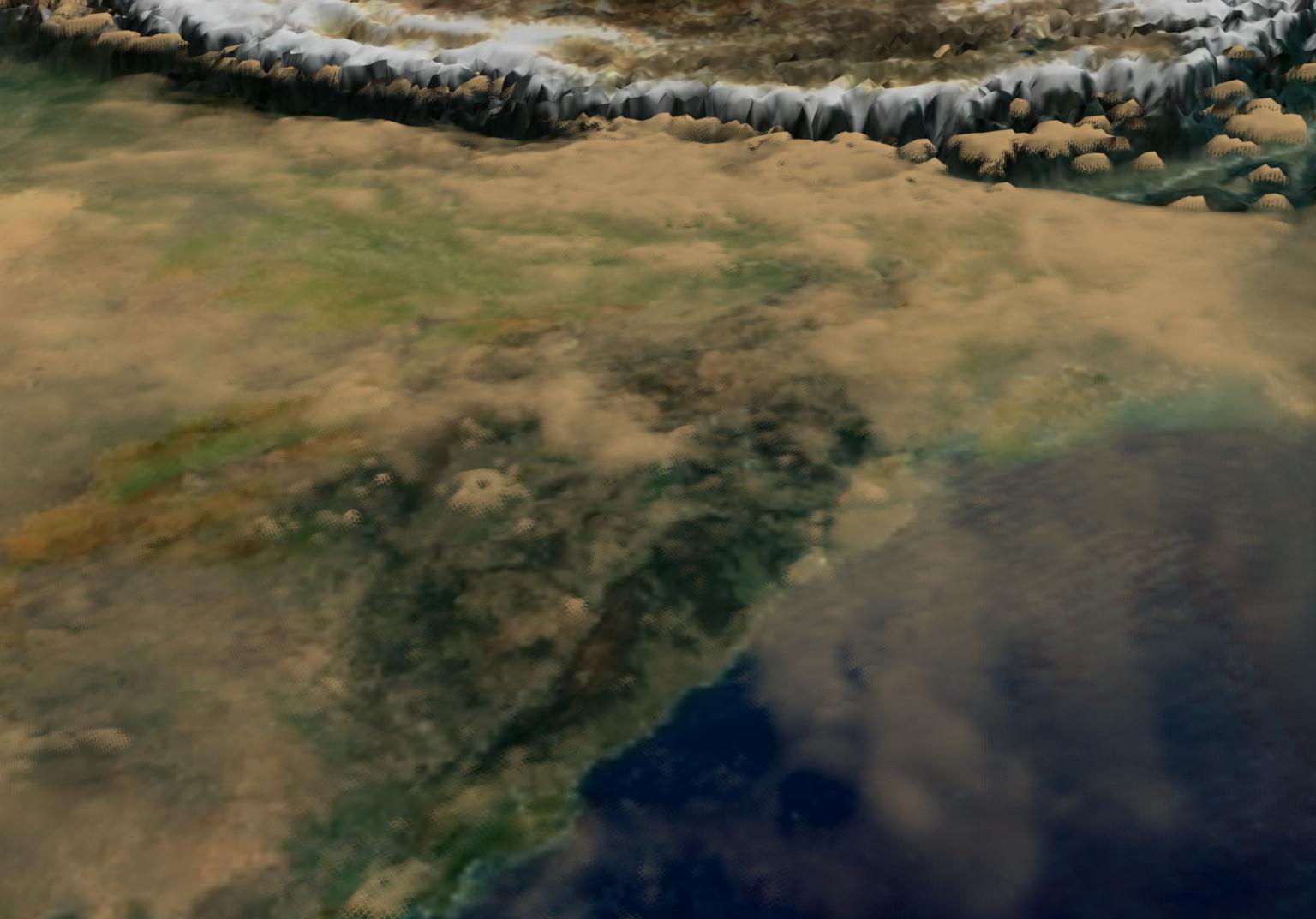 Aerosols Over the Indian Sub-continent - related image preview