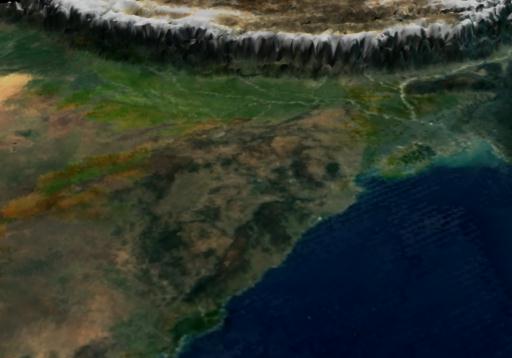 Surface Reflectance Over Indian Sub-continent - related image preview
