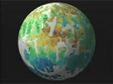 MOPITT Global Carbon Monoxide Animation - selected image