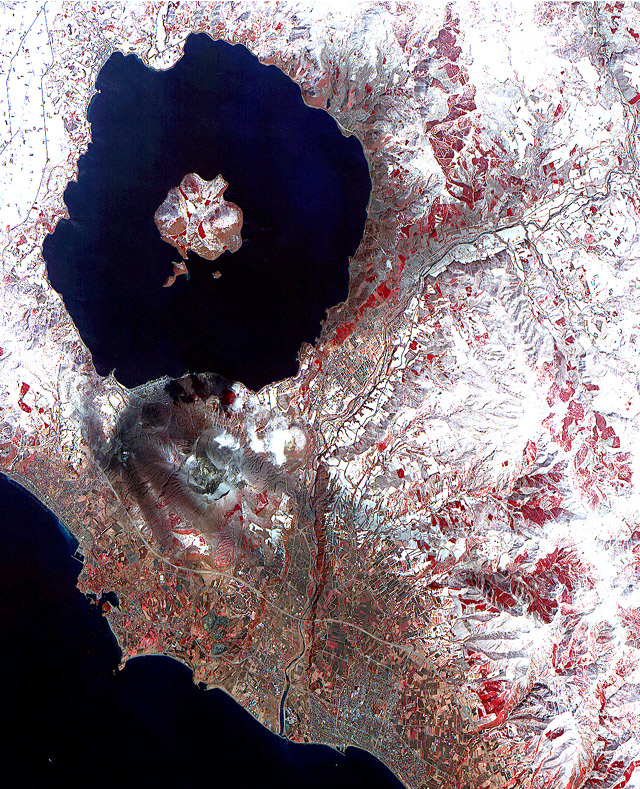 ASTER View of Mt. Usu, Japan - related image preview