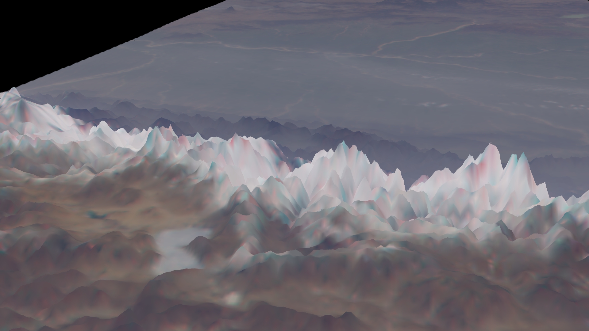Himalaya Range Oblique View from MISR - related image preview