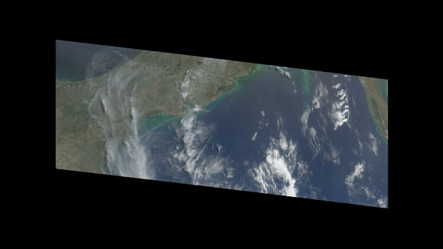 Florida Clouds from MISR - related image preview