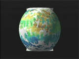 Carbon Monoxide Unwrapping Globe - selected image