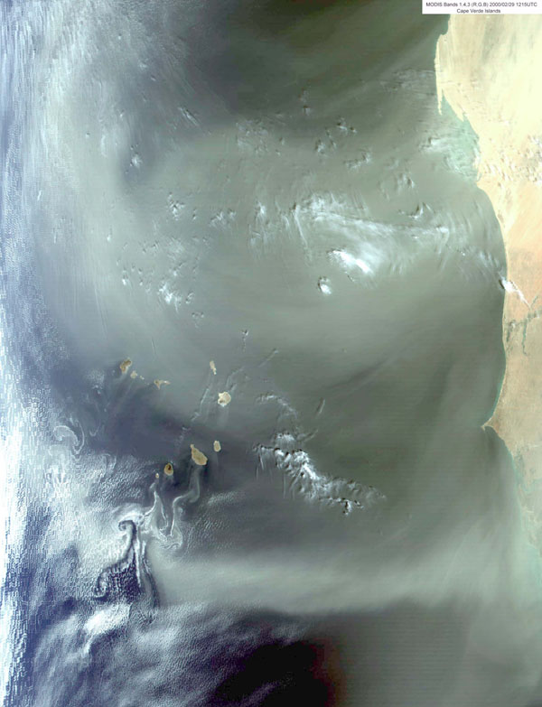 Saharan Dust Storm - related image preview