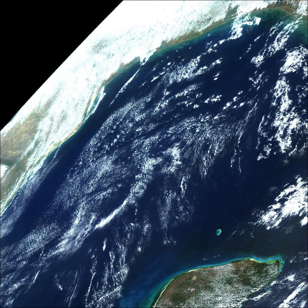 Gulf of Mexico from MODIS - related image preview