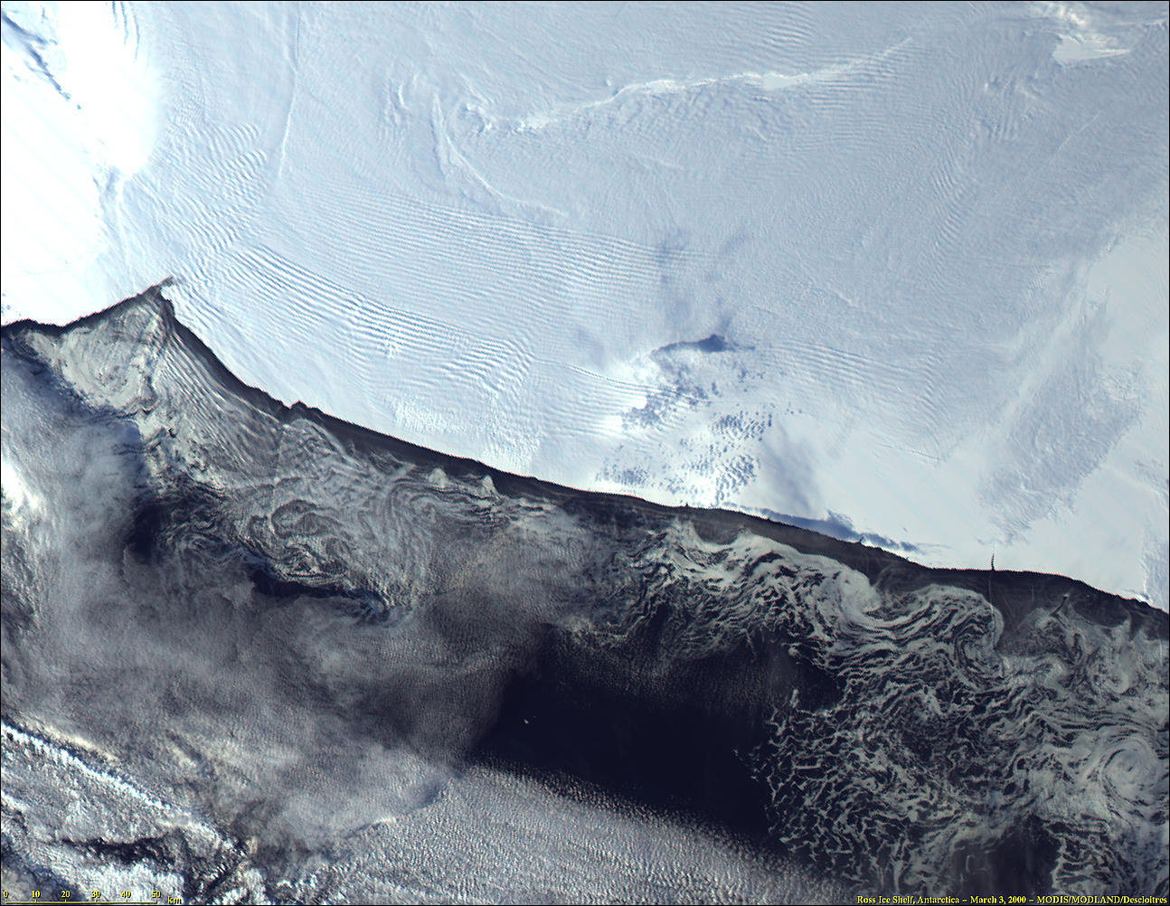 Ross Ice Shelf, Antarctica - related image preview