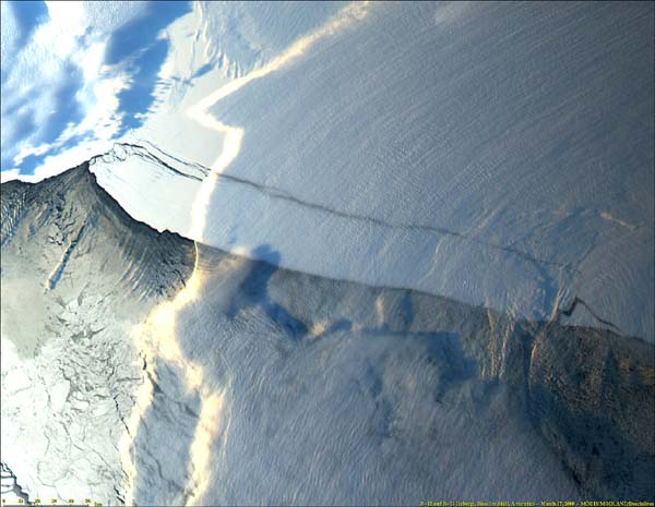 Iceberg B-15, Ross Ice Shelf, Antarctica - related image preview