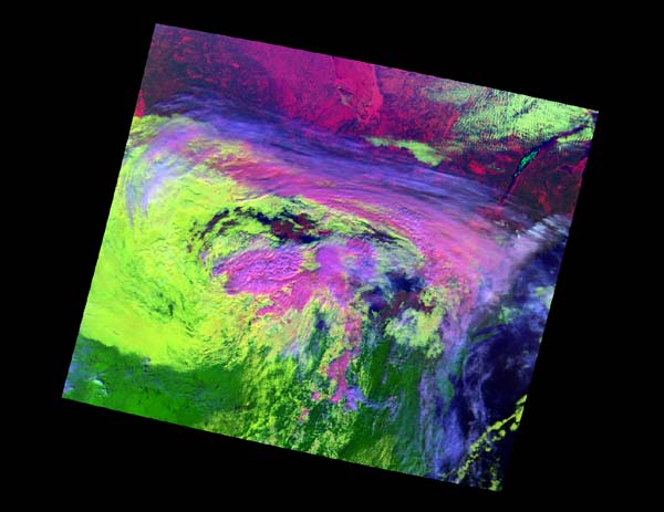 MODIS Views Variation in Cloud Types - related image preview