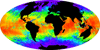 Global Sea Surface Temperature from MODIS - selected image