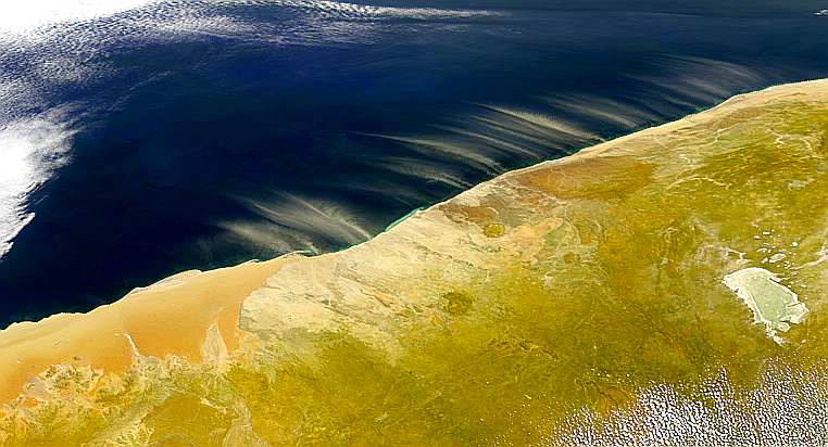 Dust Blowing from Namibia - related image preview