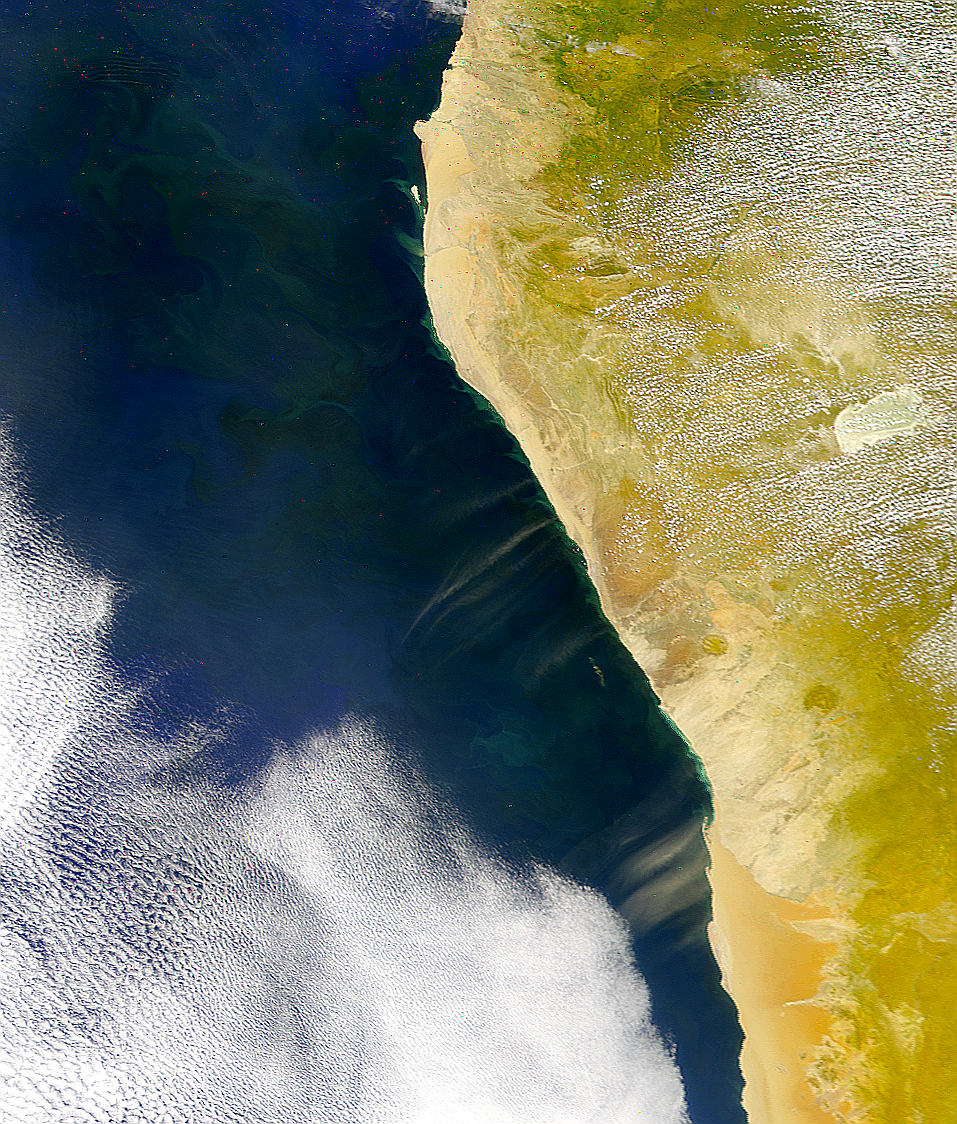 Dust Continues Streaming from Namibia - related image preview