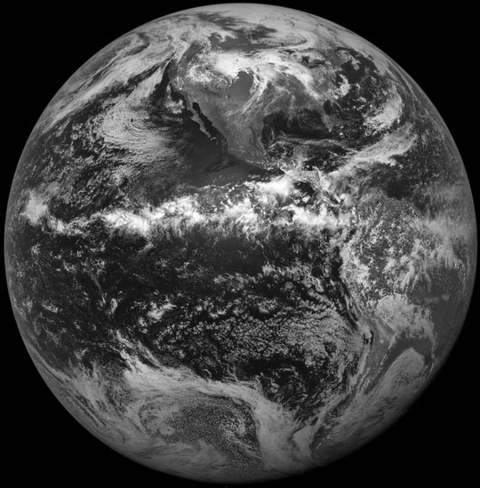 First GOES-11 Image - related image preview