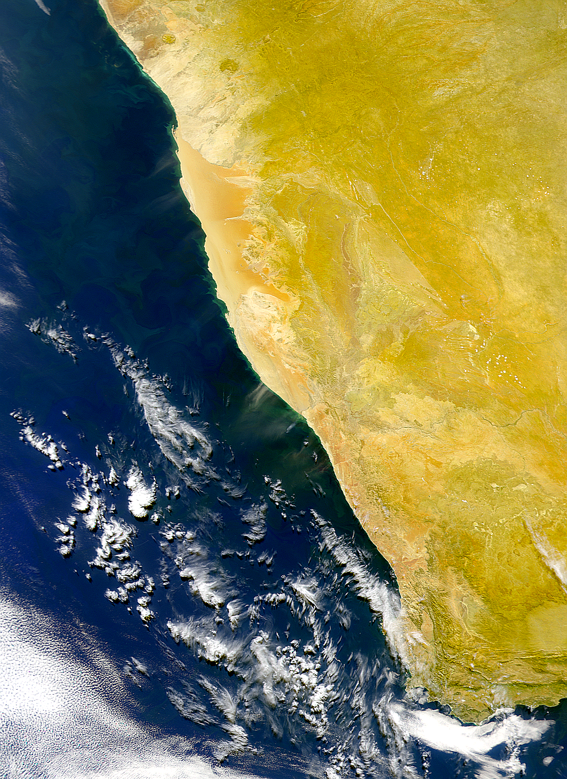 Dust Blowing from Southern Africa - related image preview