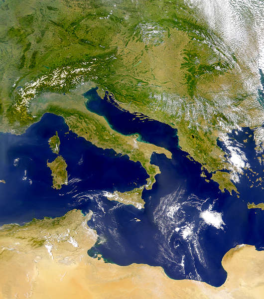Central Mediterranean - related image preview