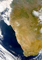 Smoke Plumes in Southern Africa - selected child image
