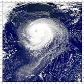 Hurricane Alberto - selected image