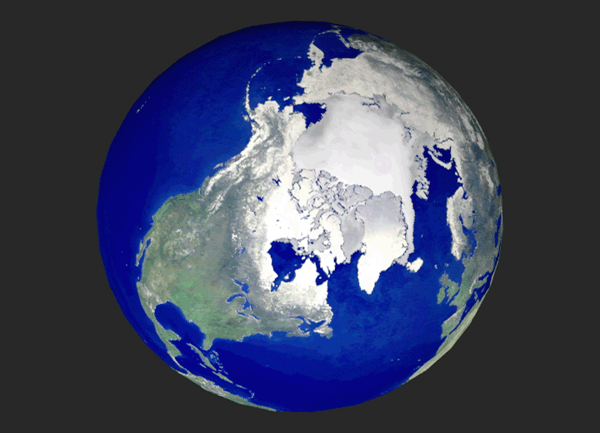 Global View of the Arctic Ocean - related image preview