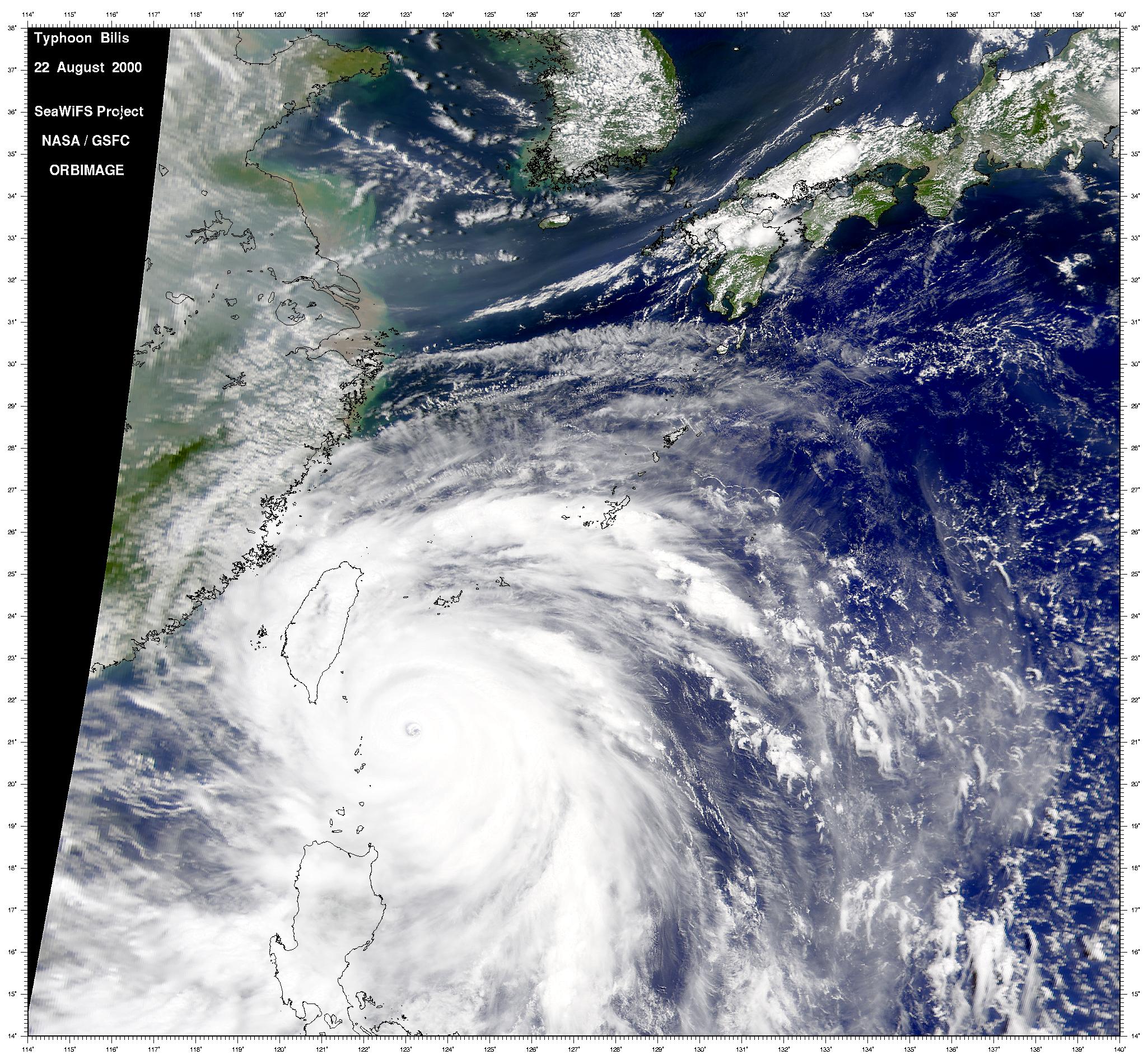 Typhoon Bilis - related image preview