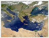 Smoke and Dust Over Eastern Mediterranean - selected image