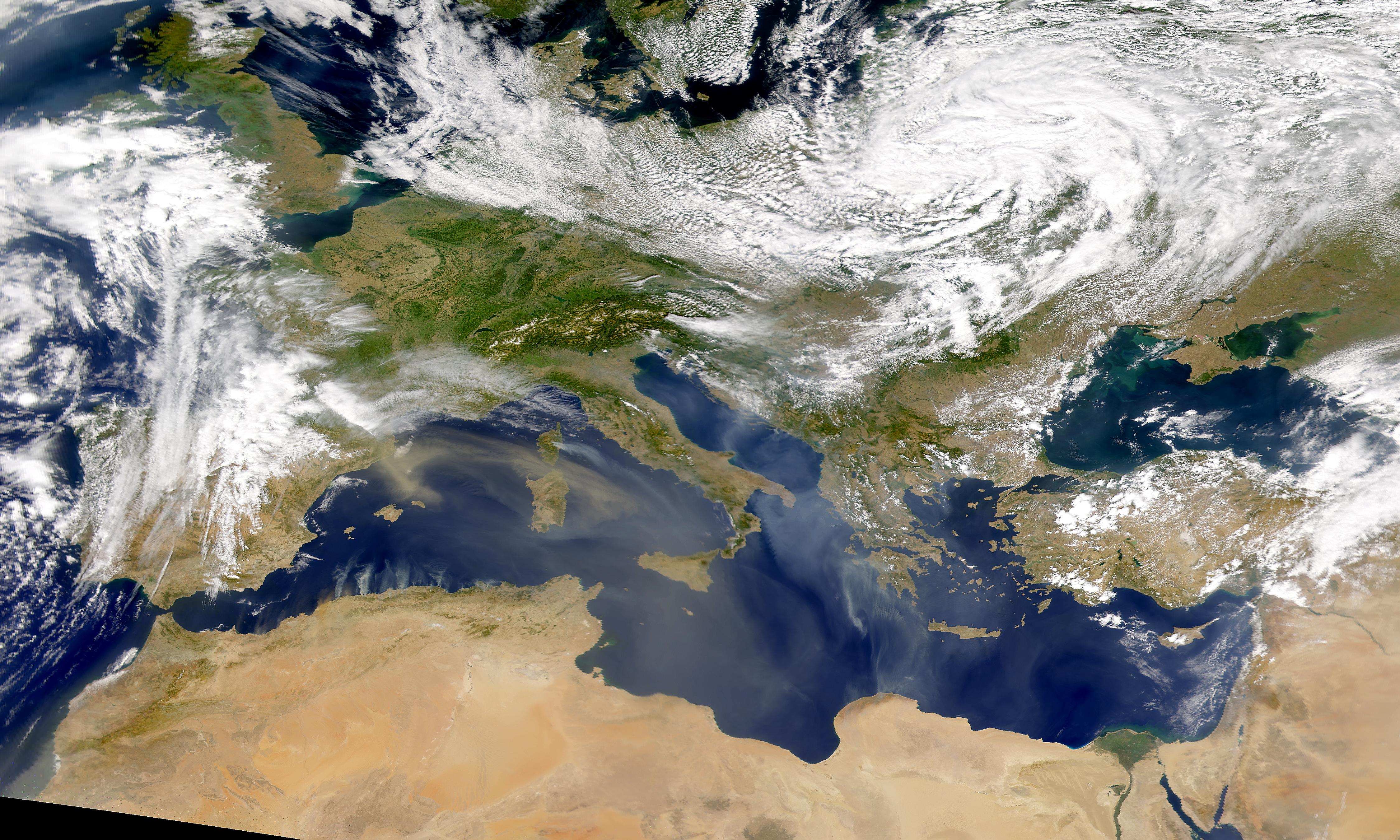 Mediterranean Smoke and Dust - related image preview